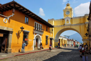 Guatemala Antigua Arco Santa Catalina
