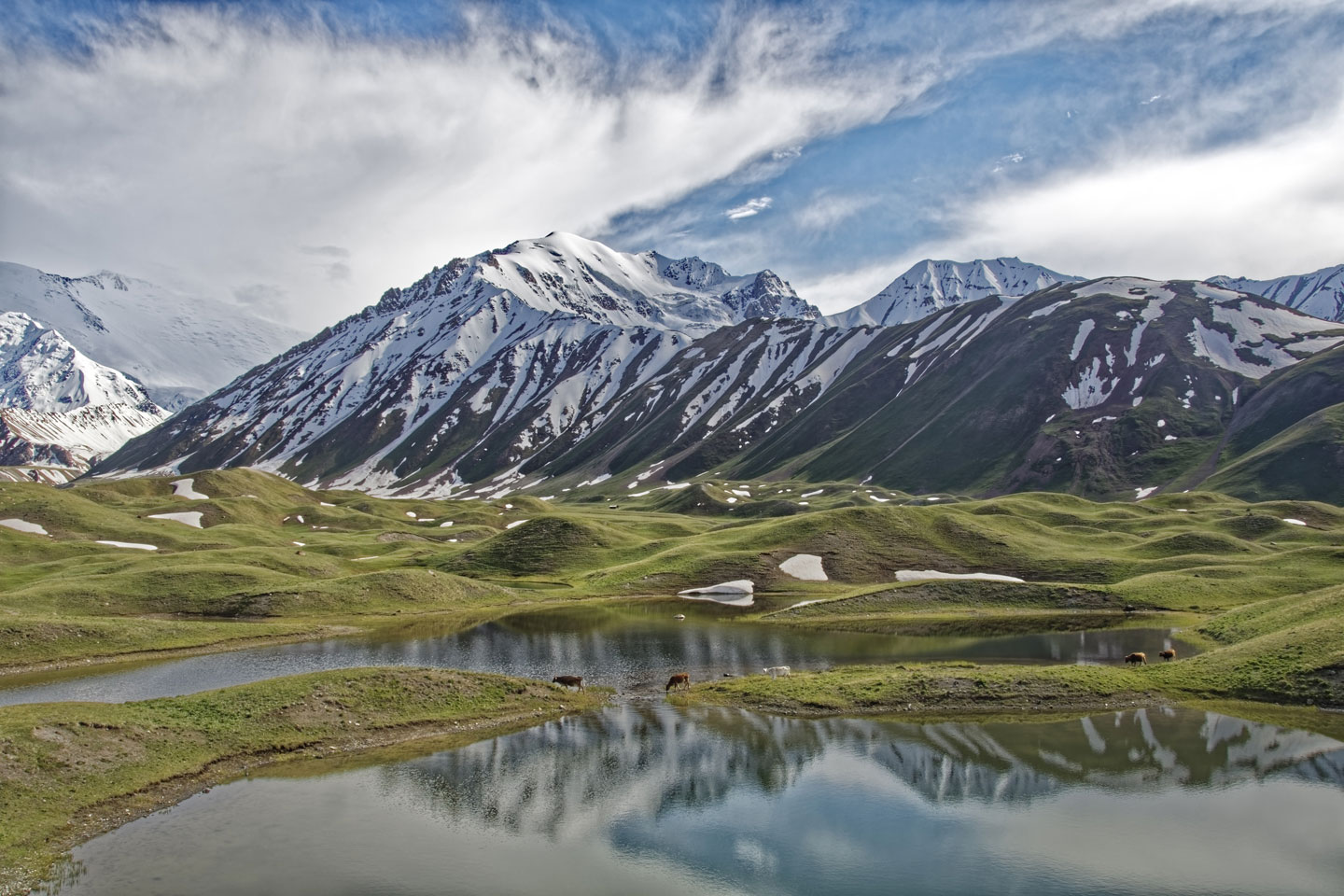 Monti del Pamir Kirghizistan