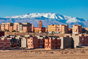 Marocco Ouarzazate città