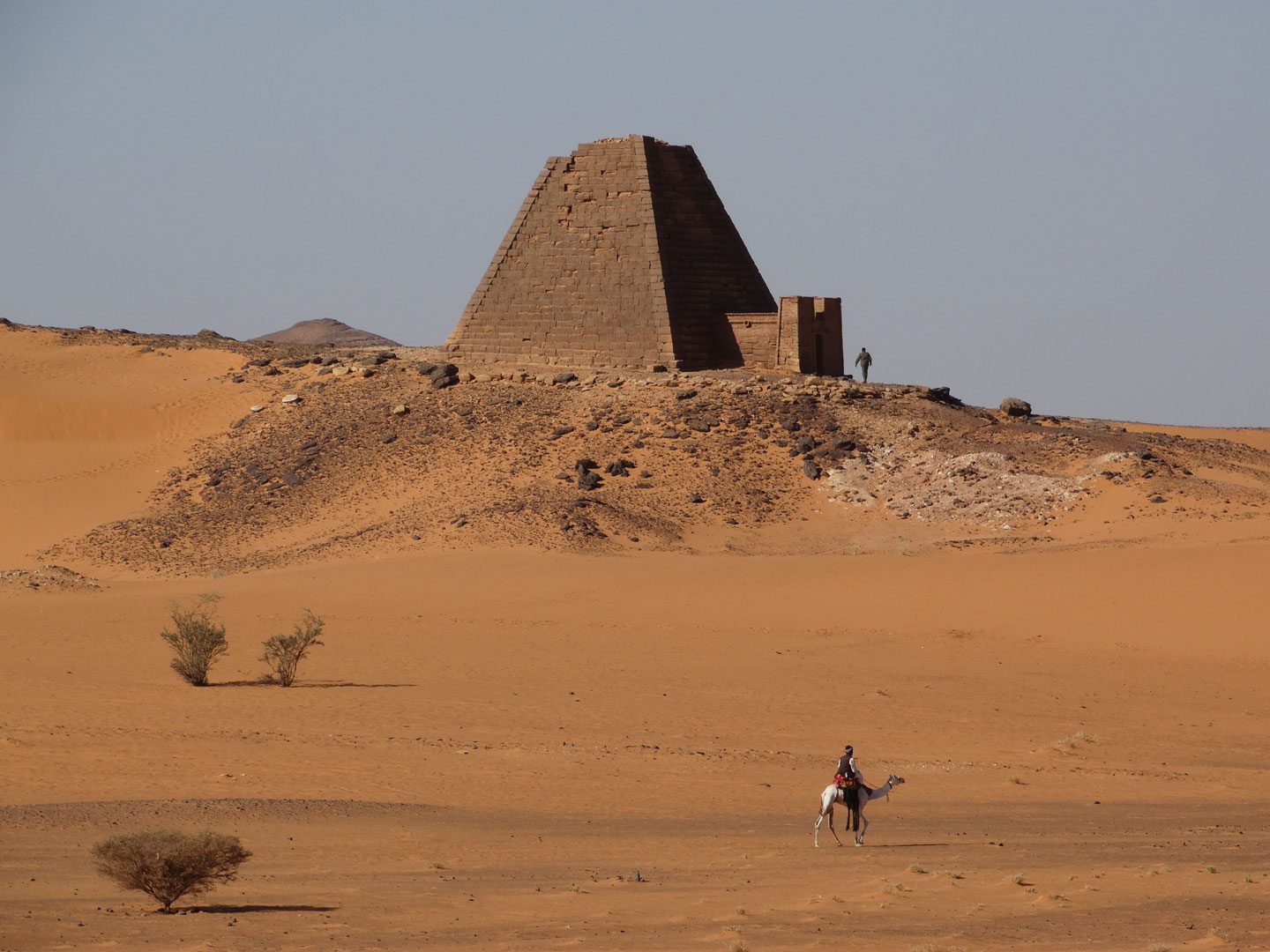 Sudan Meroe Piramidi