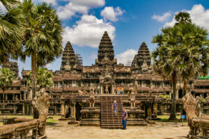 Sito archeologico Angkor Wat Cambogia