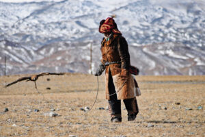 Kazaki Aquile Mongolia