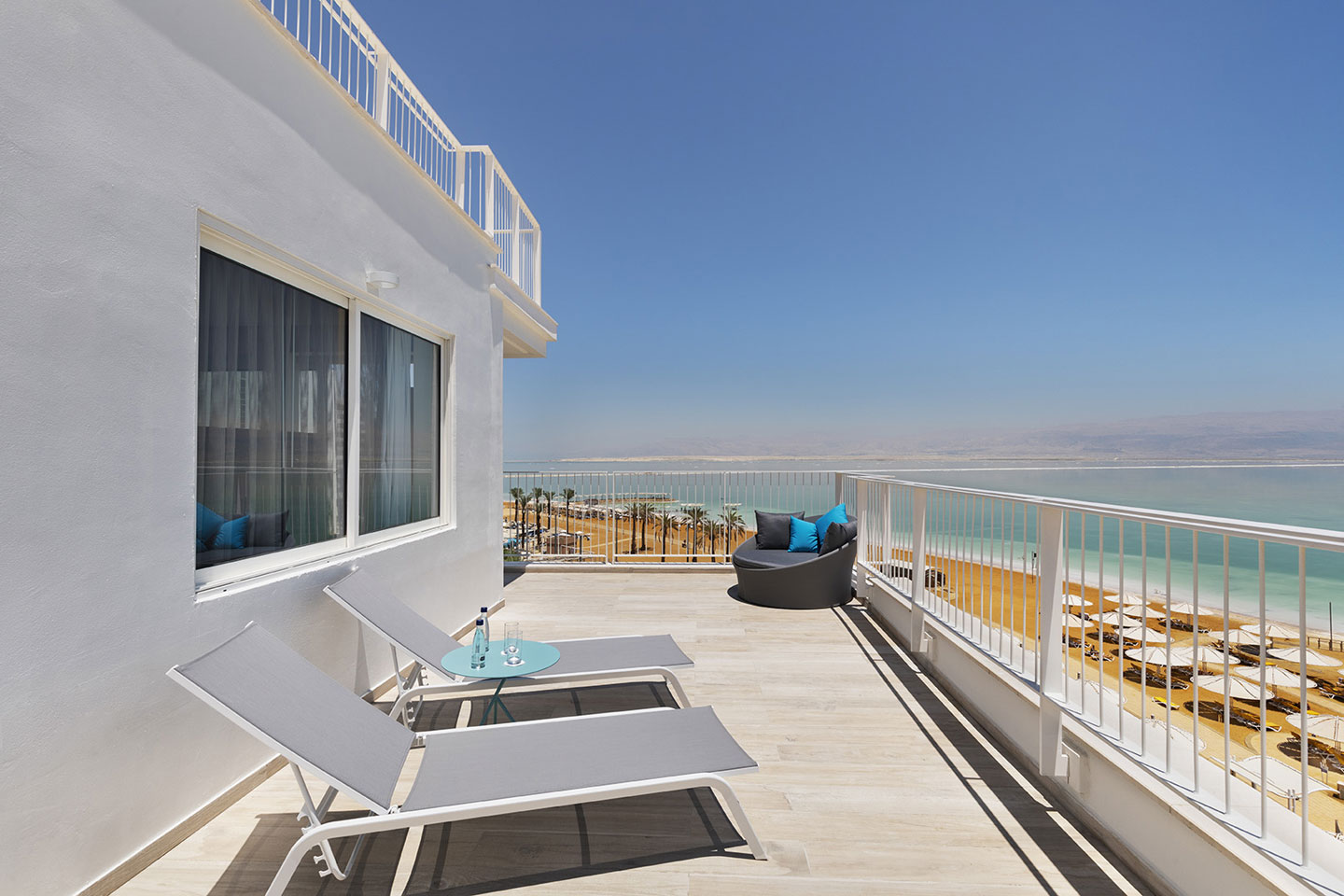 Mar Morto Israele Hotel Lot suite