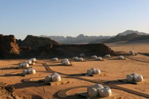 Wadi Rum Bubble Hotel Tents